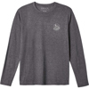 O'Neill Bream Trvlr Long Sleeve Shirt for Men Heather Black